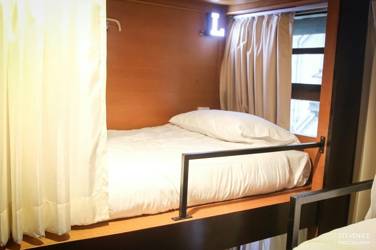 Hostel One Night Zleep At Nimman Chiang Mai Exterior foto
